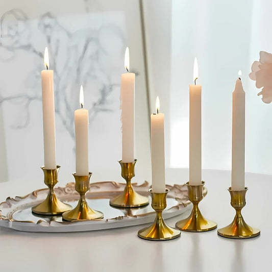 The Southern Atelier - Vintage Candle Holders Set - The Southern AtelierSKU_1754935837426_837
