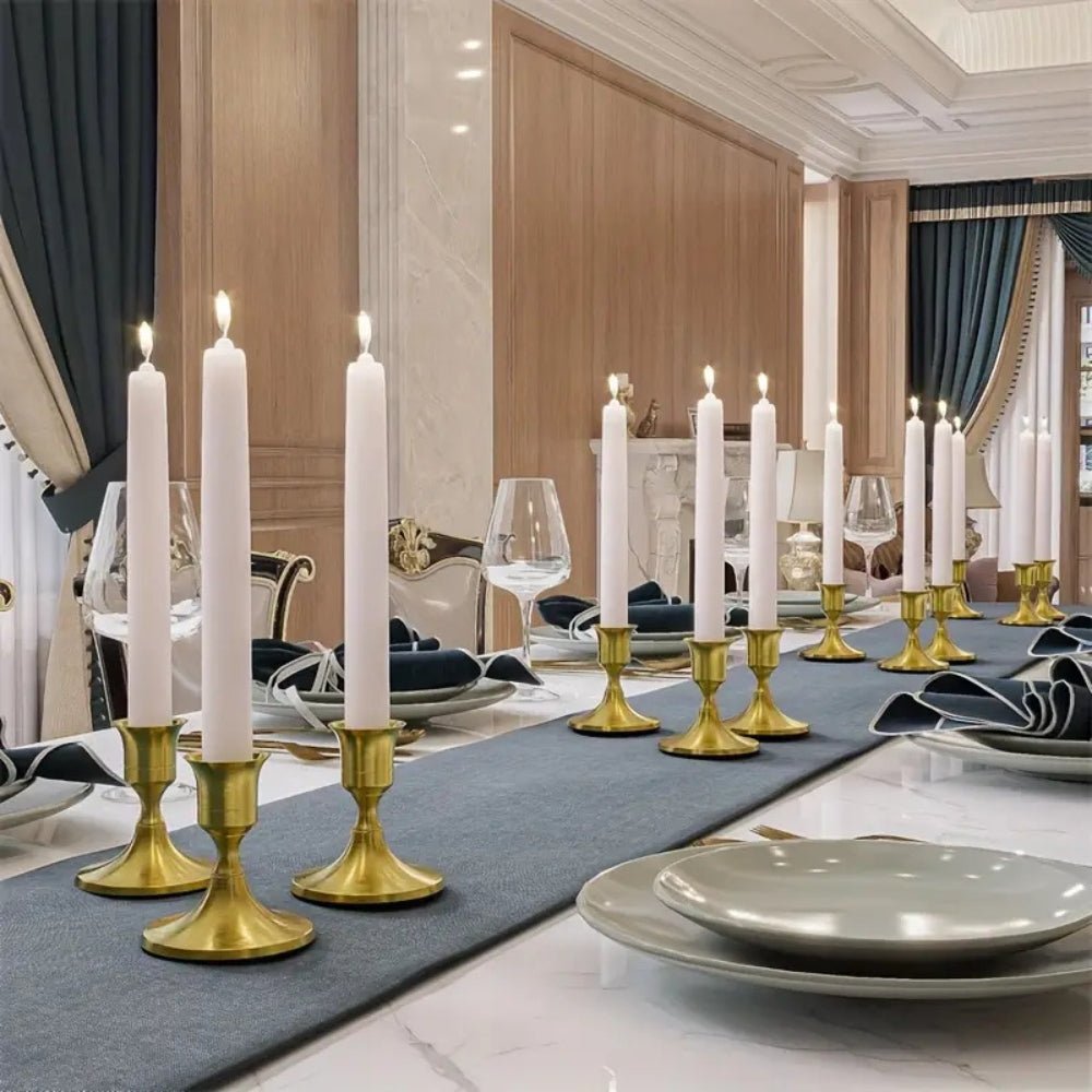 The Southern Atelier - Vintage Candle Holders Set - The Southern AtelierSKU_1754935837426_837