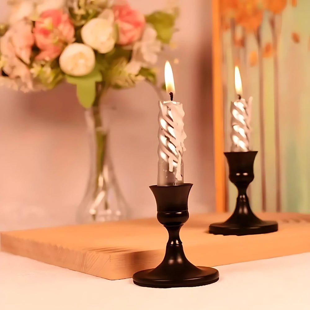 The Southern Atelier - Vintage Candle Holders Set - The Southern AtelierSKU_1754935837426_837