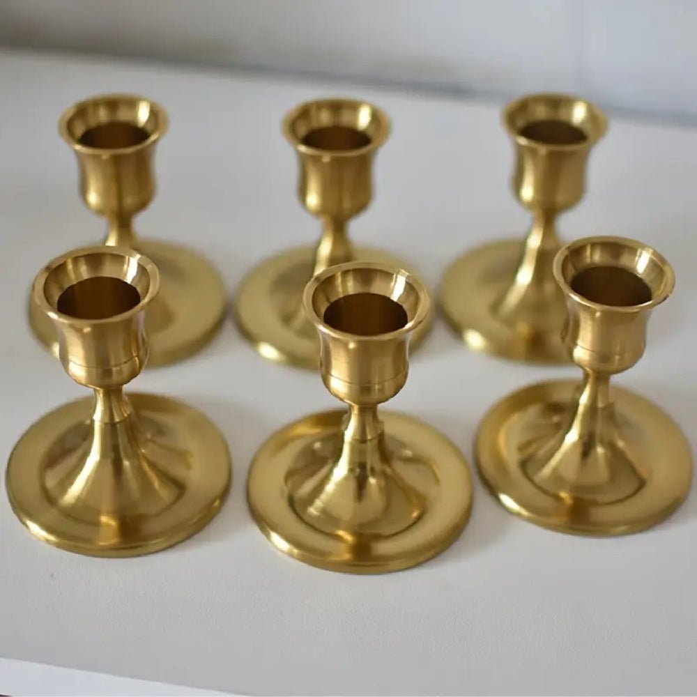 The Southern Atelier - Vintage Candle Holders Set - The Southern AtelierSKU_1754935837426_837