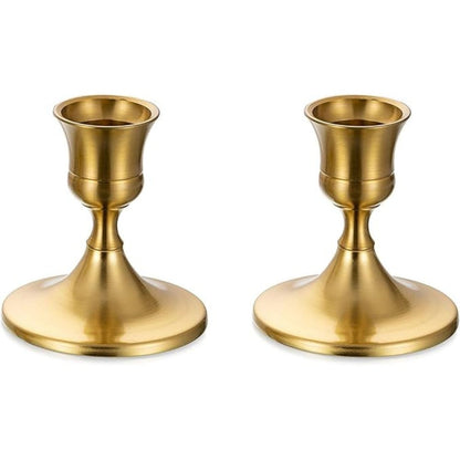 The Southern Atelier - Vintage Candle Holders Set - The Southern AtelierSKU_1754935837426_837