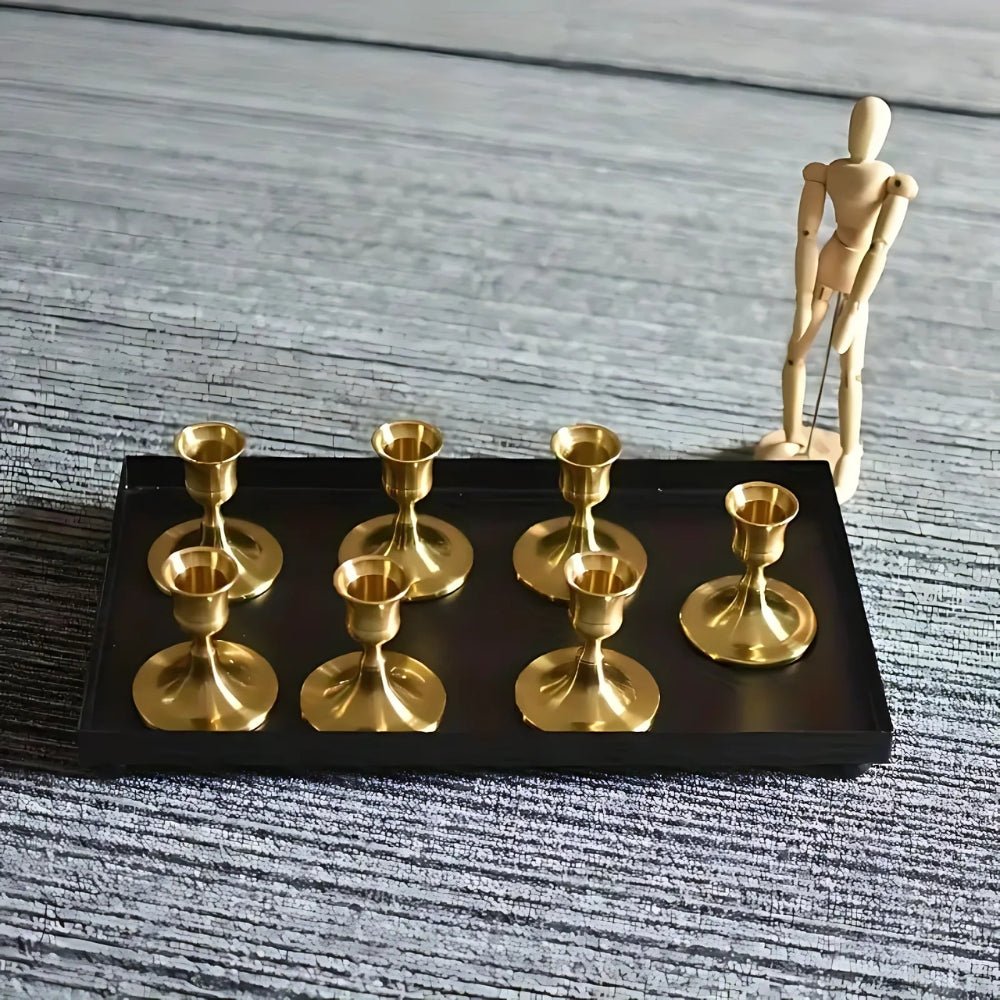 The Southern Atelier - Vintage Candle Holders Set - The Southern AtelierSKU_1754935837426_837
