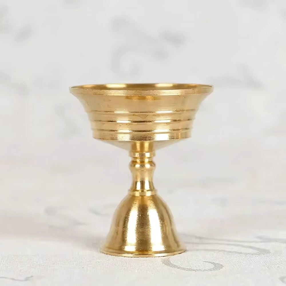 The Southern Atelier – Vintage Copper Candle Holder - The Southern AtelierSKU_1754935815447_979