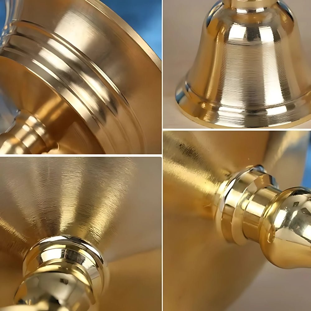 The Southern Atelier – Vintage Copper Candle Holder - The Southern AtelierSKU_1754935815447_979