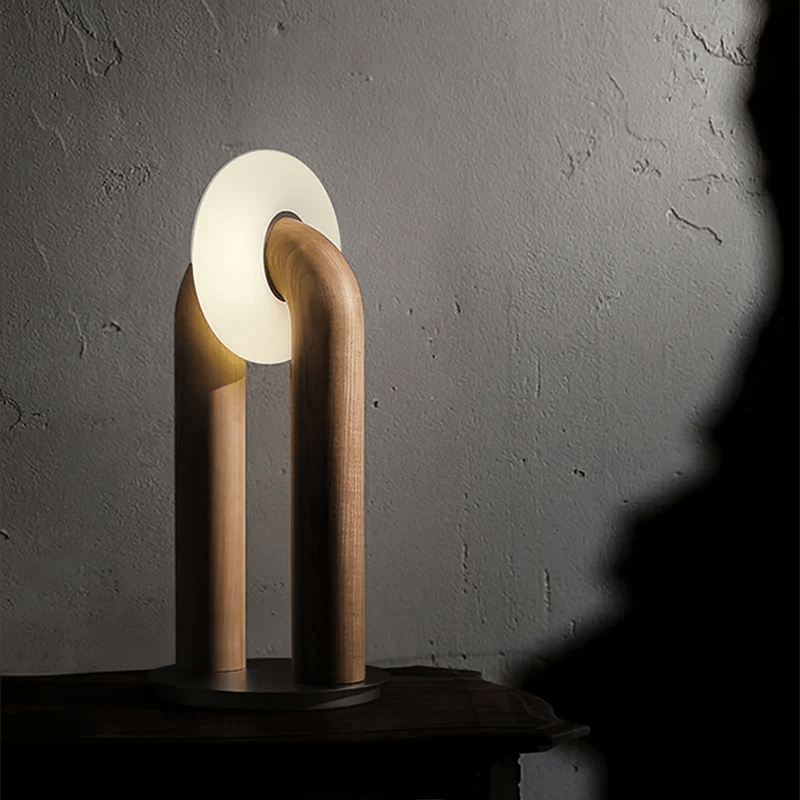 The Southern Atelier – Vintage Wood Table Lamp - The Southern AtelierSKU_1754206853521_14