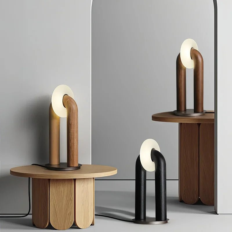The Southern Atelier – Vintage Wood Table Lamp - The Southern AtelierSKU_1754206853521_14