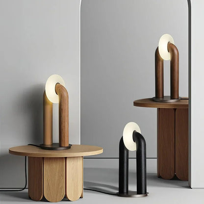 The Southern Atelier – Vintage Wood Table Lamp - The Southern AtelierSKU_1754206853521_14