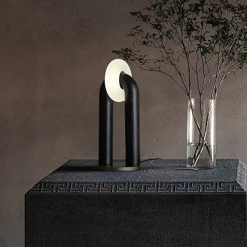 The Southern Atelier – Vintage Wood Table Lamp - The Southern AtelierSKU_1754206853521_14