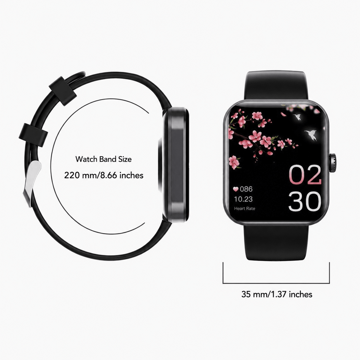The Southern Atelier - Virello Needle-Free Blood Glucose Monitor Smartwatch for Real-Time Health Tracking - The Southern AtelierSKU_1786566000935_343