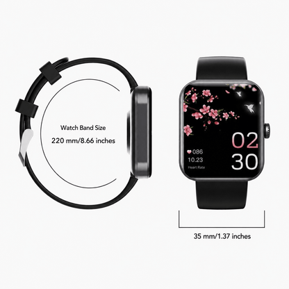 The Southern Atelier - Virello Needle-Free Blood Glucose Monitor Smartwatch for Real-Time Health Tracking - The Southern AtelierSKU_1786566000935_343