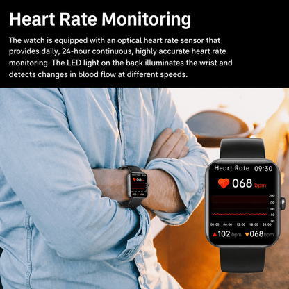 The Southern Atelier - Virello Needle-Free Blood Glucose Monitor Smartwatch for Real-Time Health Tracking - The Southern AtelierSKU_1786566000935_343