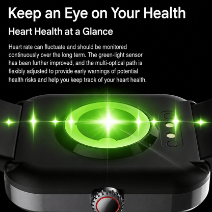The Southern Atelier - Virello Needle-Free Blood Glucose Monitor Smartwatch for Real-Time Health Tracking - The Southern AtelierSKU_1786566000935_343
