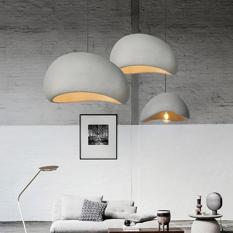The Southern Atelier – Wabi Sabi Japandi Pendant Light - The Southern AtelierSKU_1754143566750_908
