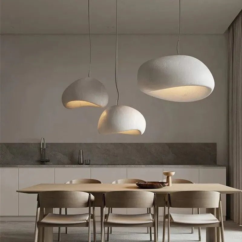 The Southern Atelier – Wabi Sabi Japandi Pendant Light - The Southern AtelierSKU_1754143566750_908