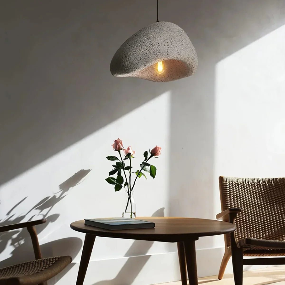 The Southern Atelier – Wabi Sabi Japandi Pendant Light - The Southern AtelierSKU_1754143566750_908