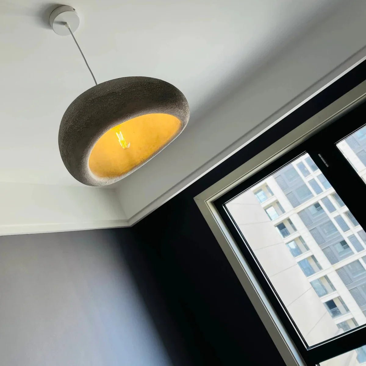 The Southern Atelier – Wabi Sabi Japandi Pendant Light - The Southern AtelierSKU_1754143566750_908