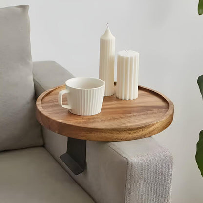 The Southern Atelier – Walnut Sofa Armrest Tray - The Southern AtelierSKU_1755202290239_324