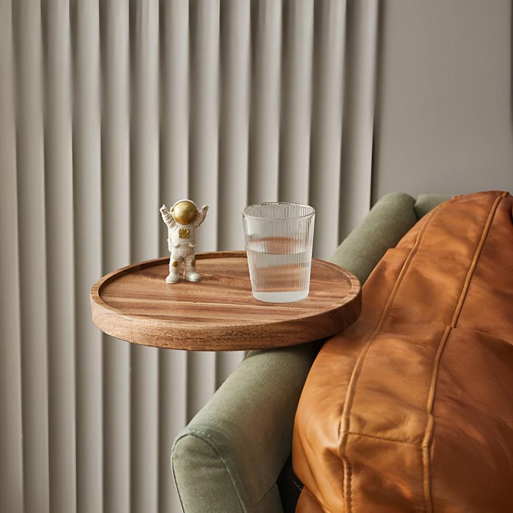 The Southern Atelier – Walnut Sofa Armrest Tray - The Southern AtelierSKU_1755202290239_324