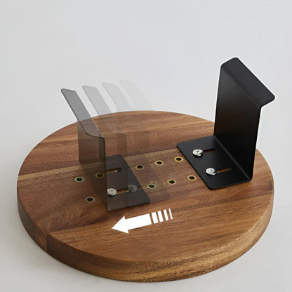The Southern Atelier – Walnut Sofa Armrest Tray - The Southern AtelierSKU_1755202290239_324