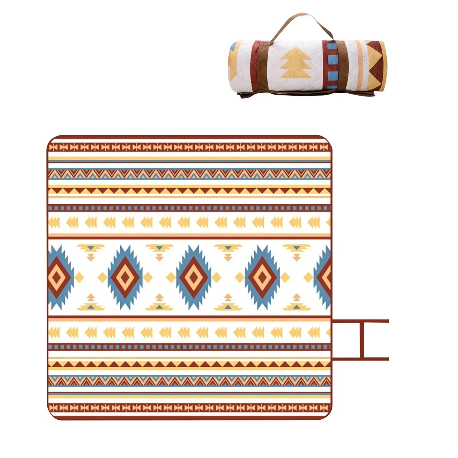 The Southern Atelier – Waterproof Foldable Picnic Blanket in Elegant Shades for Timeless Spaces - The Southern AtelierSKU_1775909402897_27