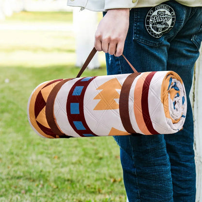 The Southern Atelier – Waterproof Foldable Picnic Blanket in Elegant Shades for Timeless Spaces - The Southern AtelierSKU_1775909402897_27