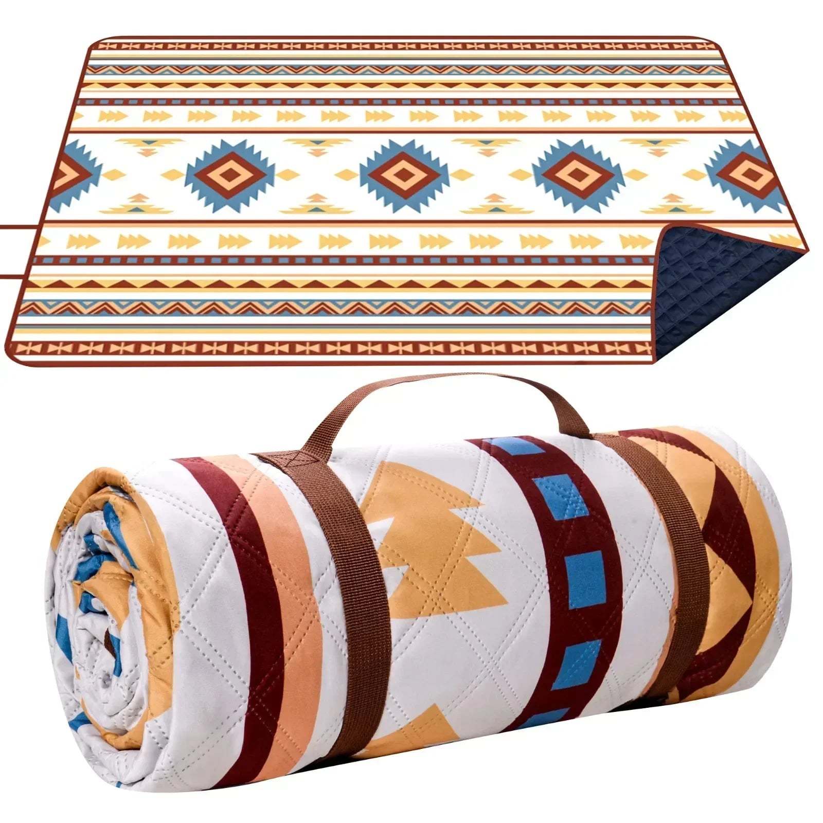 The Southern Atelier – Waterproof Foldable Picnic Blanket in Elegant Shades for Timeless Spaces - The Southern AtelierSKU_1775909402897_27