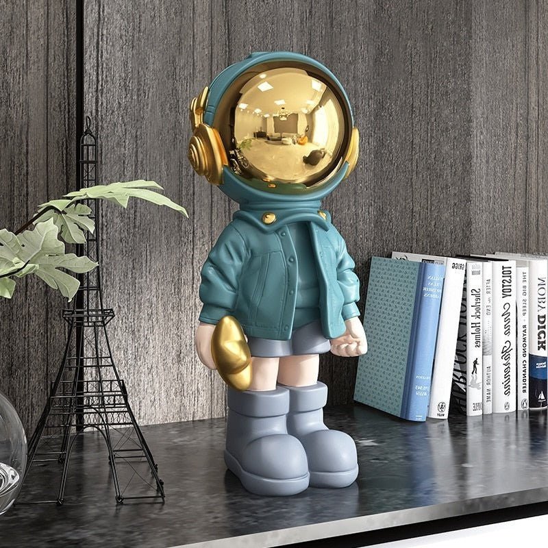 The Southern Atelier – Whimsical Astronaut Sculptures in Vibrant Resin for a Playful Touch - The Southern AtelierSKU_1763119211624_344