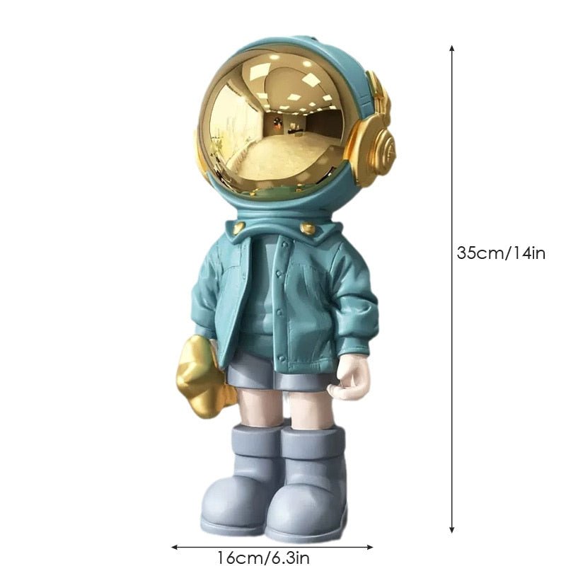 The Southern Atelier – Whimsical Astronaut Sculptures in Vibrant Resin for a Playful Touch - The Southern AtelierSKU_1763119211624_454