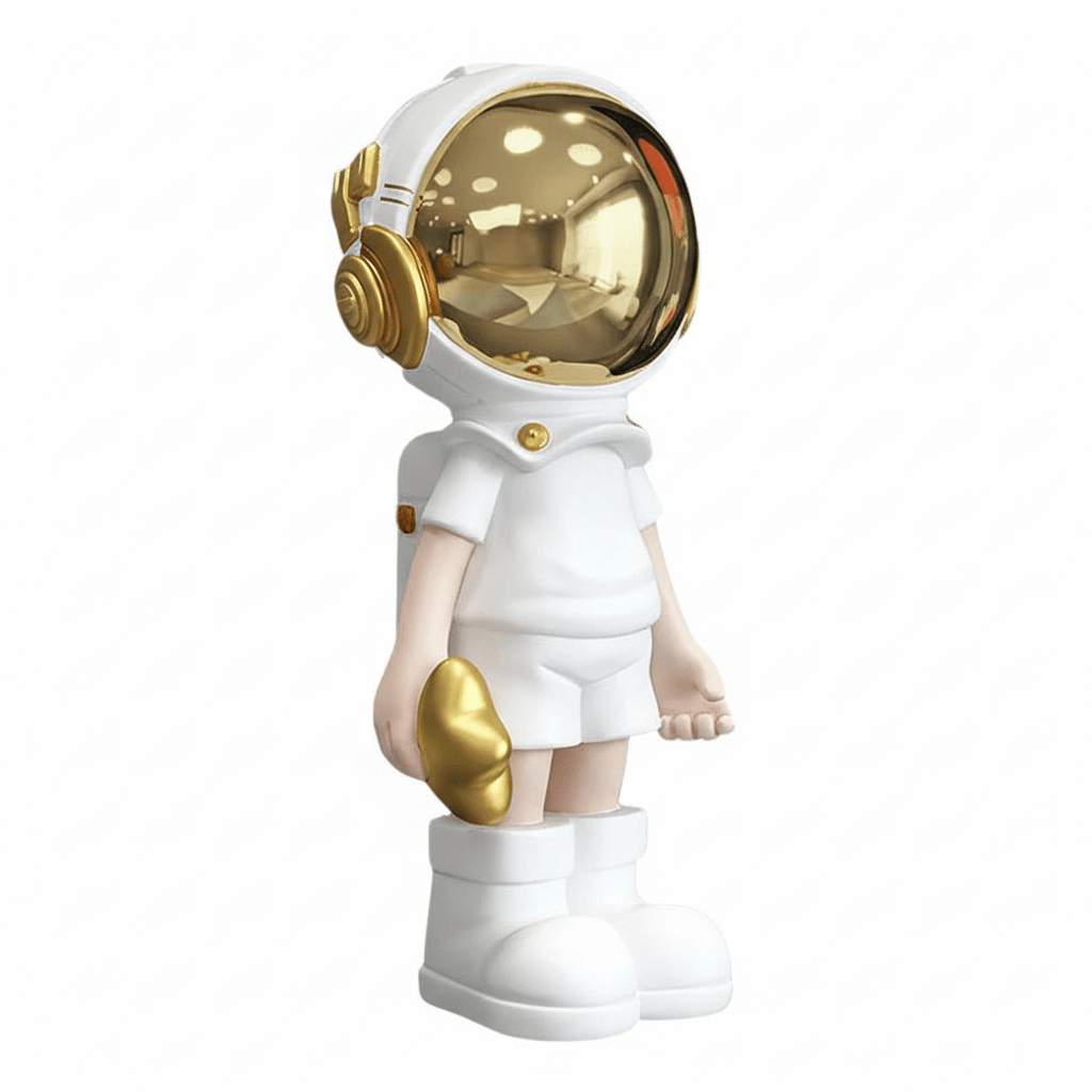 The Southern Atelier – Whimsical Astronaut Sculptures in Vibrant Resin for a Playful Touch - The Southern AtelierSKU_1763119211624_454