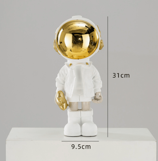 The Southern Atelier – Whimsical Astronaut Sculptures in Vibrant Resin for a Playful Touch - The Southern AtelierSKU_1763119211624_454