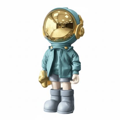 The Southern Atelier – Whimsical Astronaut Sculptures in Vibrant Resin for a Playful Touch - The Southern AtelierSKU_1763119211624_816
