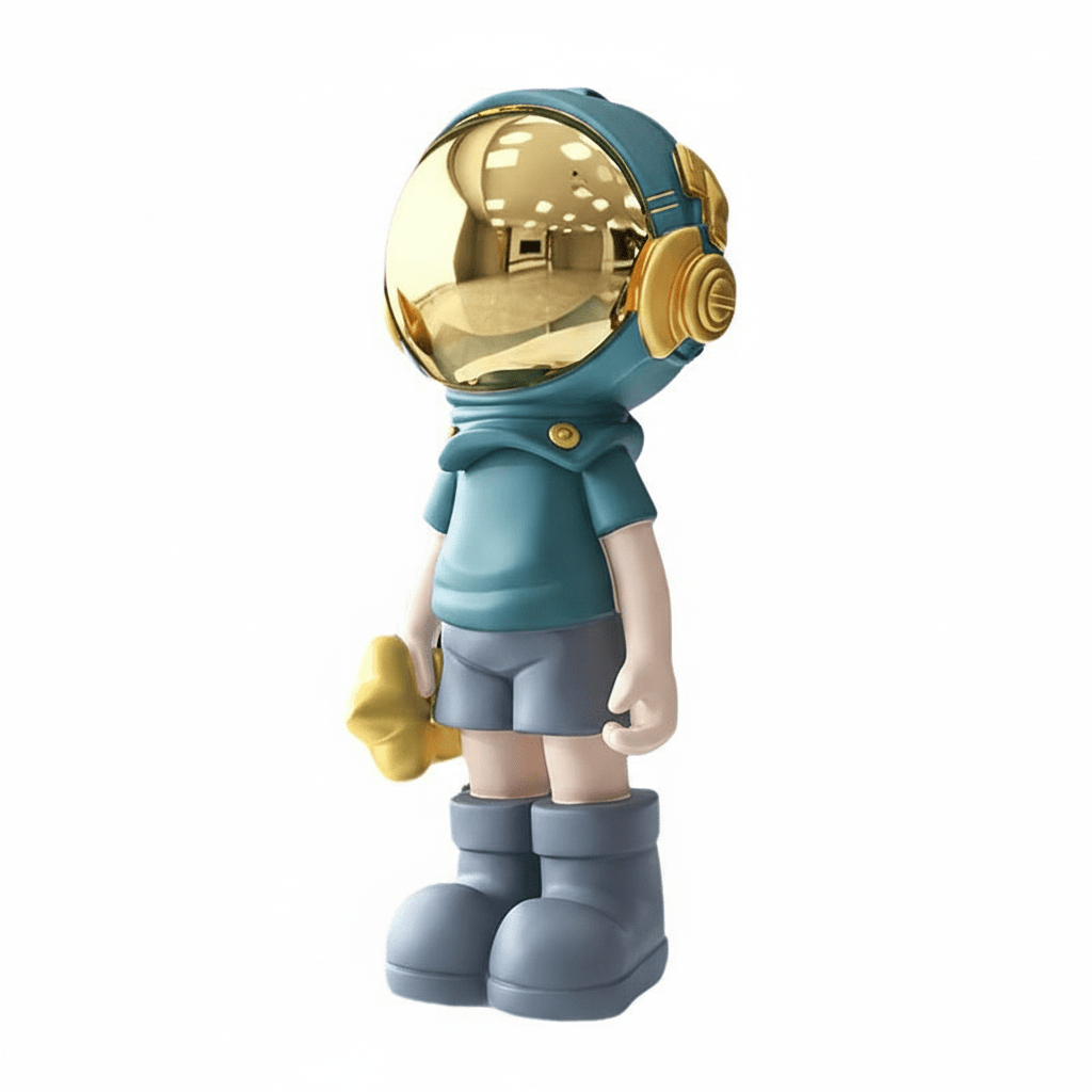 The Southern Atelier – Whimsical Astronaut Sculptures in Vibrant Resin for a Playful Touch - The Southern AtelierSKU_1763119211624_851