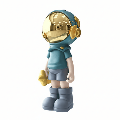 The Southern Atelier – Whimsical Astronaut Sculptures in Vibrant Resin for a Playful Touch - The Southern AtelierSKU_1763119211624_851