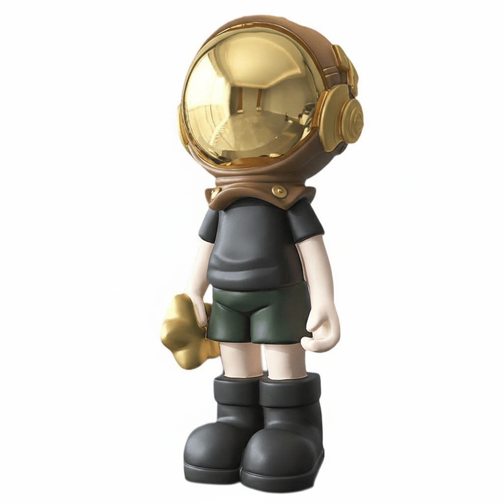 The Southern Atelier – Whimsical Astronaut Sculptures in Vibrant Resin for a Playful Touch - The Southern AtelierSKU_1763119211624_936