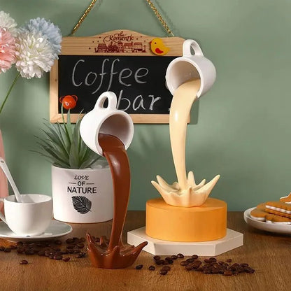 The Southern Atelier – Whimsical Coffee Sculpture: Playful Décor for Modern Interiors - The Southern AtelierSKU_1775909126401_135