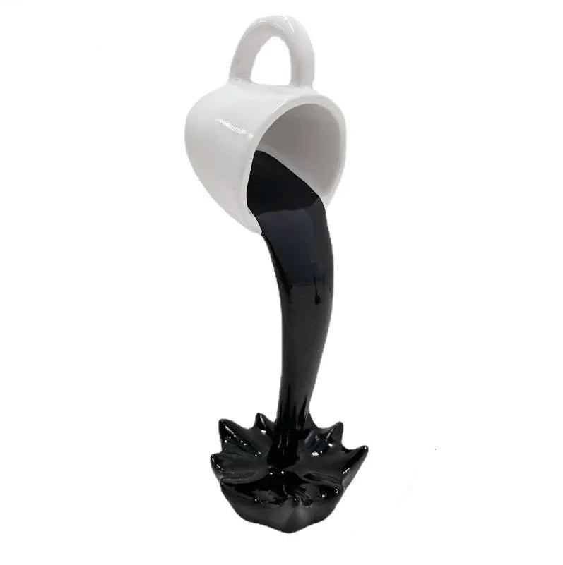 The Southern Atelier – Whimsical Coffee Sculpture: Playful Décor for Modern Interiors - The Southern AtelierSKU_1775909126401_135