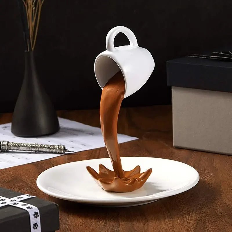 The Southern Atelier – Whimsical Coffee Sculpture: Playful Décor for Modern Interiors - The Southern AtelierSKU_1775909126401_135