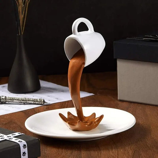 The Southern Atelier – Whimsical Coffee Sculpture: Playful Décor for Modern Interiors - The Southern AtelierSKU_1775909126401_135