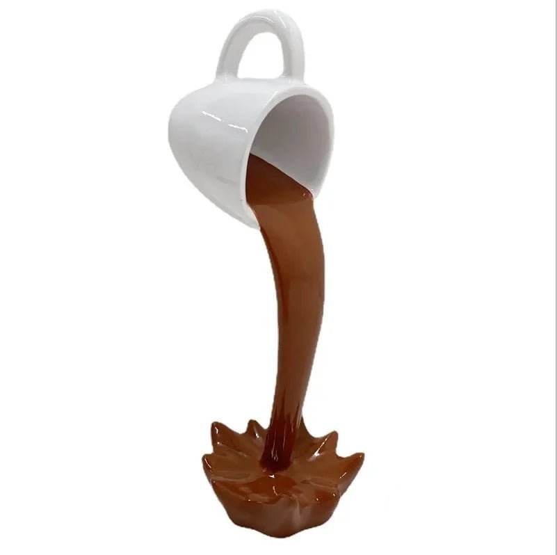 The Southern Atelier – Whimsical Coffee Sculpture: Playful Décor for Modern Interiors - The Southern AtelierSKU_1775909126401_234