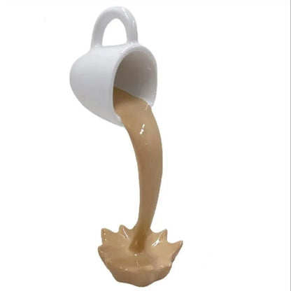 The Southern Atelier – Whimsical Coffee Sculpture: Playful Décor for Modern Interiors - The Southern AtelierSKU_1775909126401_510