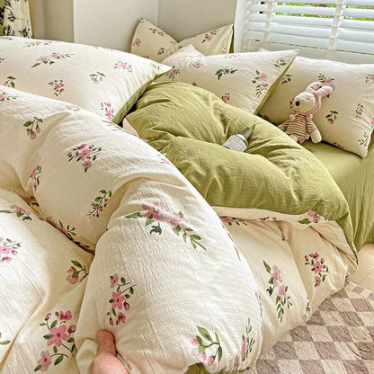 The Southern Atelier – Whimsical Cotton Bedding Set for Elegant Comfort with Timeless Charm - The Southern AtelierSKU_1769008035542_308