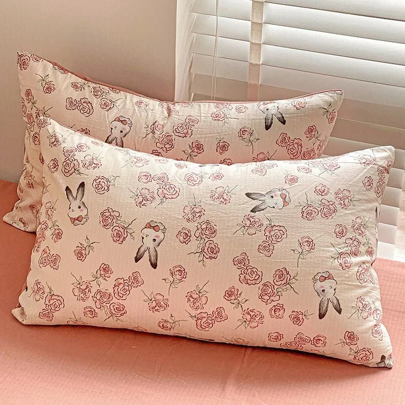 The Southern Atelier – Whimsical Cotton Bedding Set for Elegant Comfort with Timeless Charm - The Southern AtelierSKU_1769008035542_310