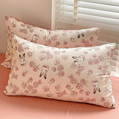 The Southern Atelier – Whimsical Cotton Bedding Set for Elegant Comfort with Timeless Charm - The Southern AtelierSKU_1769008035542_310