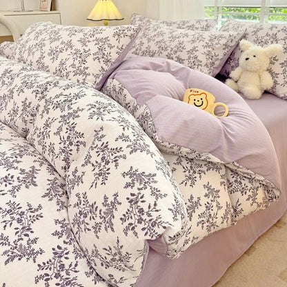 The Southern Atelier – Whimsical Cotton Bedding Set for Elegant Comfort with Timeless Charm - The Southern AtelierSKU_1769008035542_460