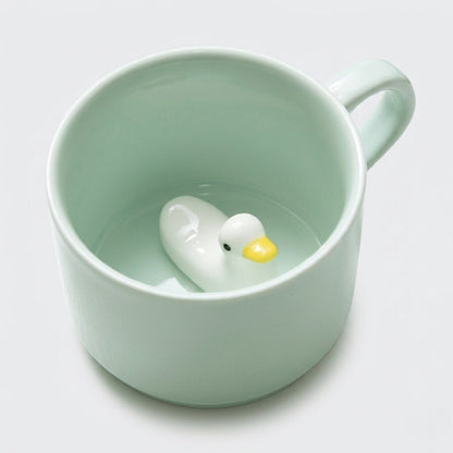 The Southern Atelier – Whimsical Earthenware 3D Animal Mug for a Stylish Tea Time - The Southern AtelierSKU_1775450197453_289
