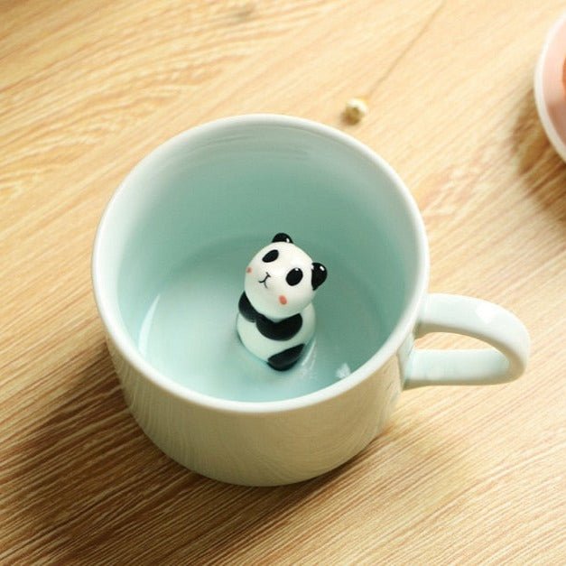 The Southern Atelier – Whimsical Earthenware 3D Animal Mug for a Stylish Tea Time - The Southern AtelierSKU_1775450197453_394