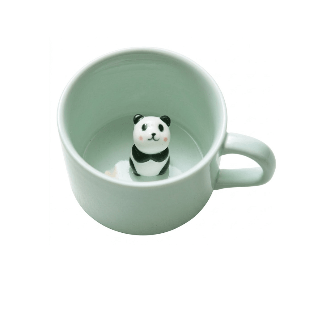 The Southern Atelier – Whimsical Earthenware 3D Animal Mug for a Stylish Tea Time - The Southern AtelierSKU_1775450197453_394