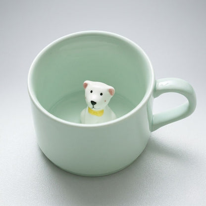 The Southern Atelier – Whimsical Earthenware 3D Animal Mug for a Stylish Tea Time - The Southern AtelierSKU_1775450197453_394