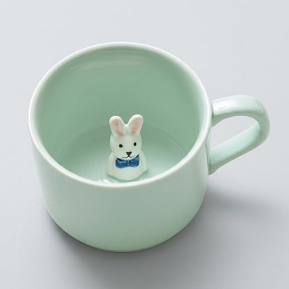 The Southern Atelier – Whimsical Earthenware 3D Animal Mug for a Stylish Tea Time - The Southern AtelierSKU_1775450197453_486