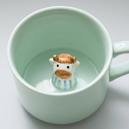The Southern Atelier – Whimsical Earthenware 3D Animal Mug for a Stylish Tea Time - The Southern AtelierSKU_1775450197453_844